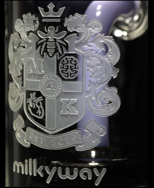 Milkyway Glass - Coat of Arms 7″ Dab Rig