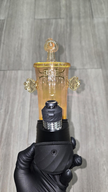 BTGB - Silver Fumed Exp 31 Master Shake Peak/Pro Bubbler Attachment #15