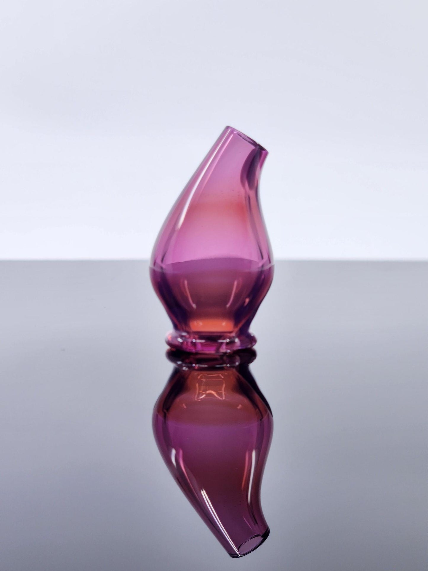MeadeMade Glass - Color Flame Pivot Mouthpiece