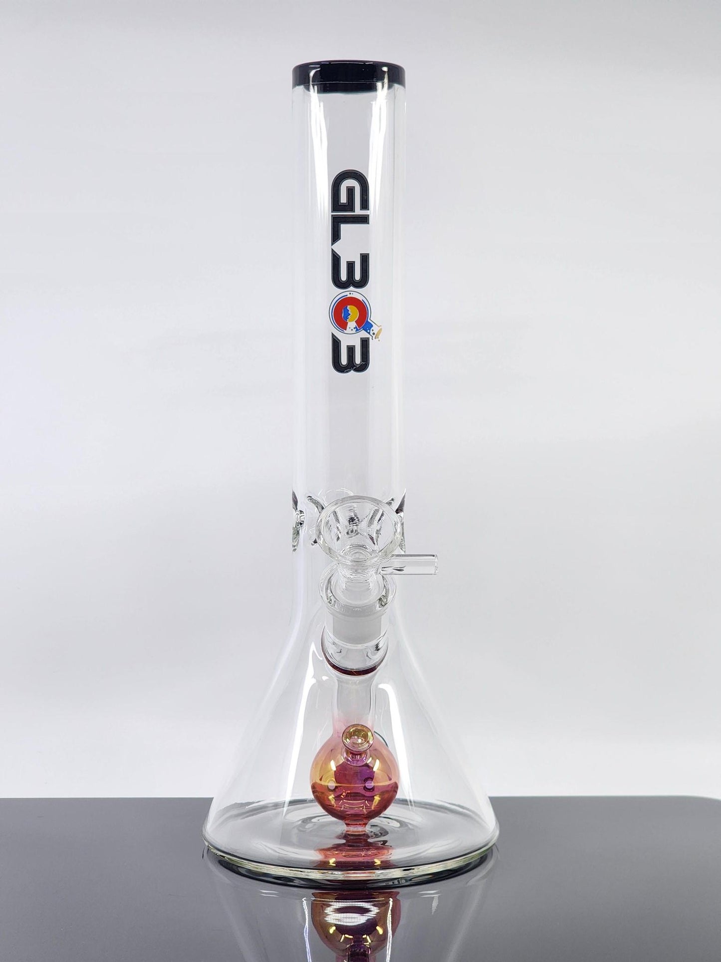 Glass Lab 303 - 3D Logo Beaker