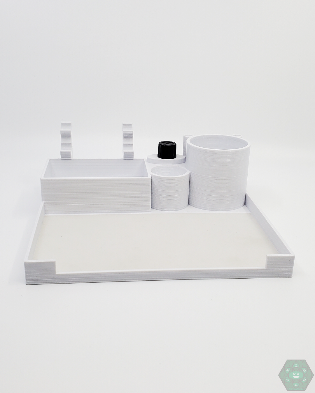  710 Designs Mega Station – Comprehensive storage solution for organizing dabbing gear and accessories.