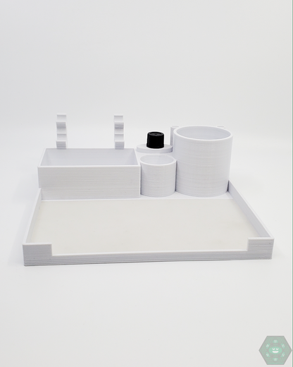  710 Designs Mega Station – Comprehensive storage solution for organizing dabbing gear and accessories.