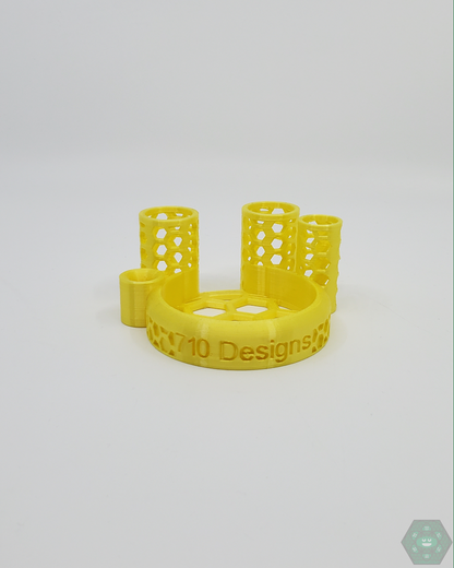 710 Designs Puffco Caddy – Ideal for organizing Puffco tools during travel.