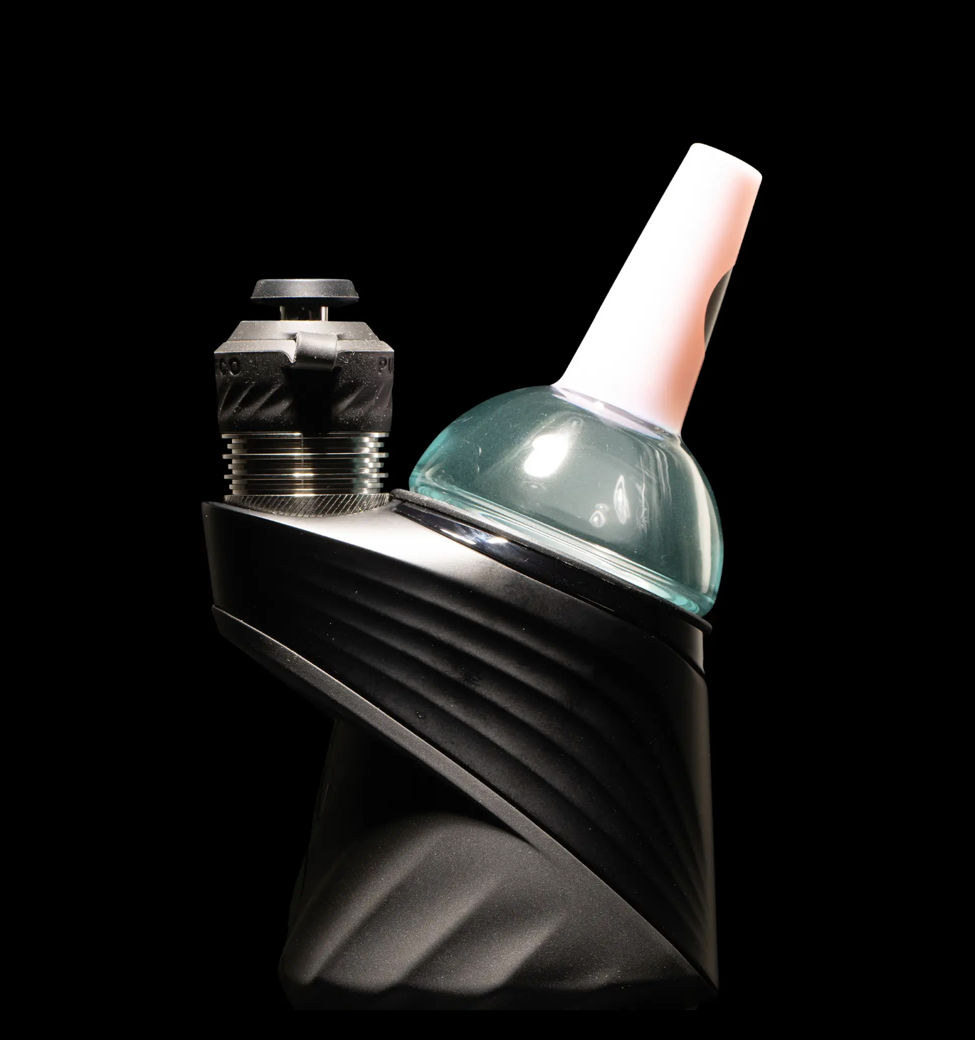 Milkyway Glass - Teally Puffco Peak/Pro Dry Attachment