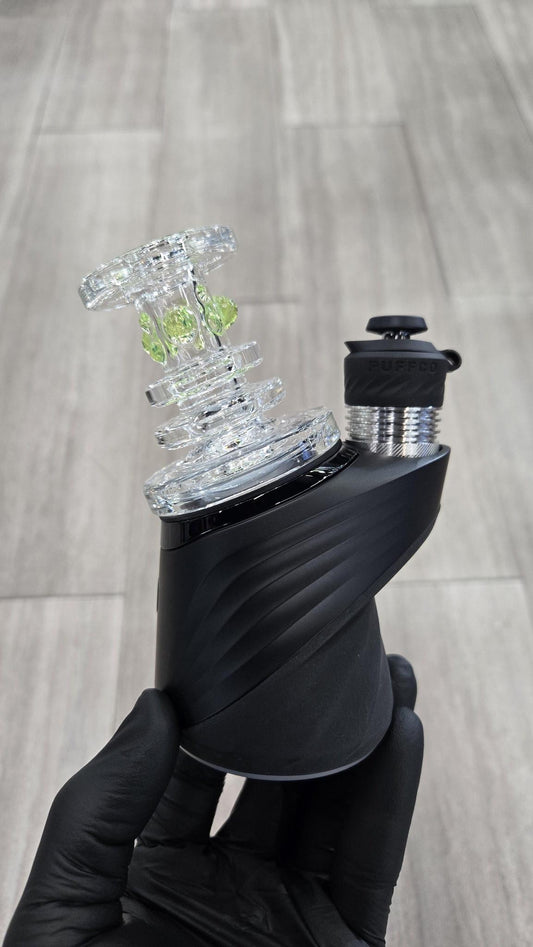 Aj Surf City - Clear Dry Top Puffco Peak/Pro Attachment