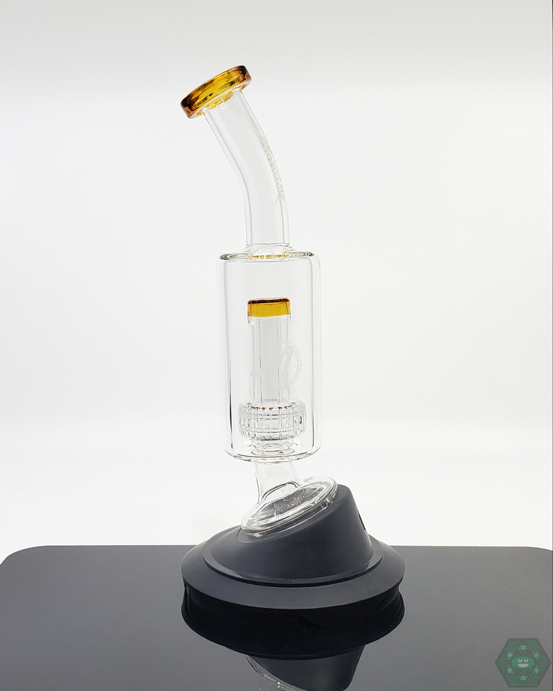 Monark Glass Matrix Perc Attachment - Puffco-Compatible Filtration