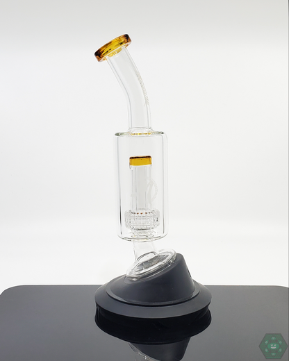 Monark Glass Matrix Perc Attachment - Puffco-Compatible Filtration