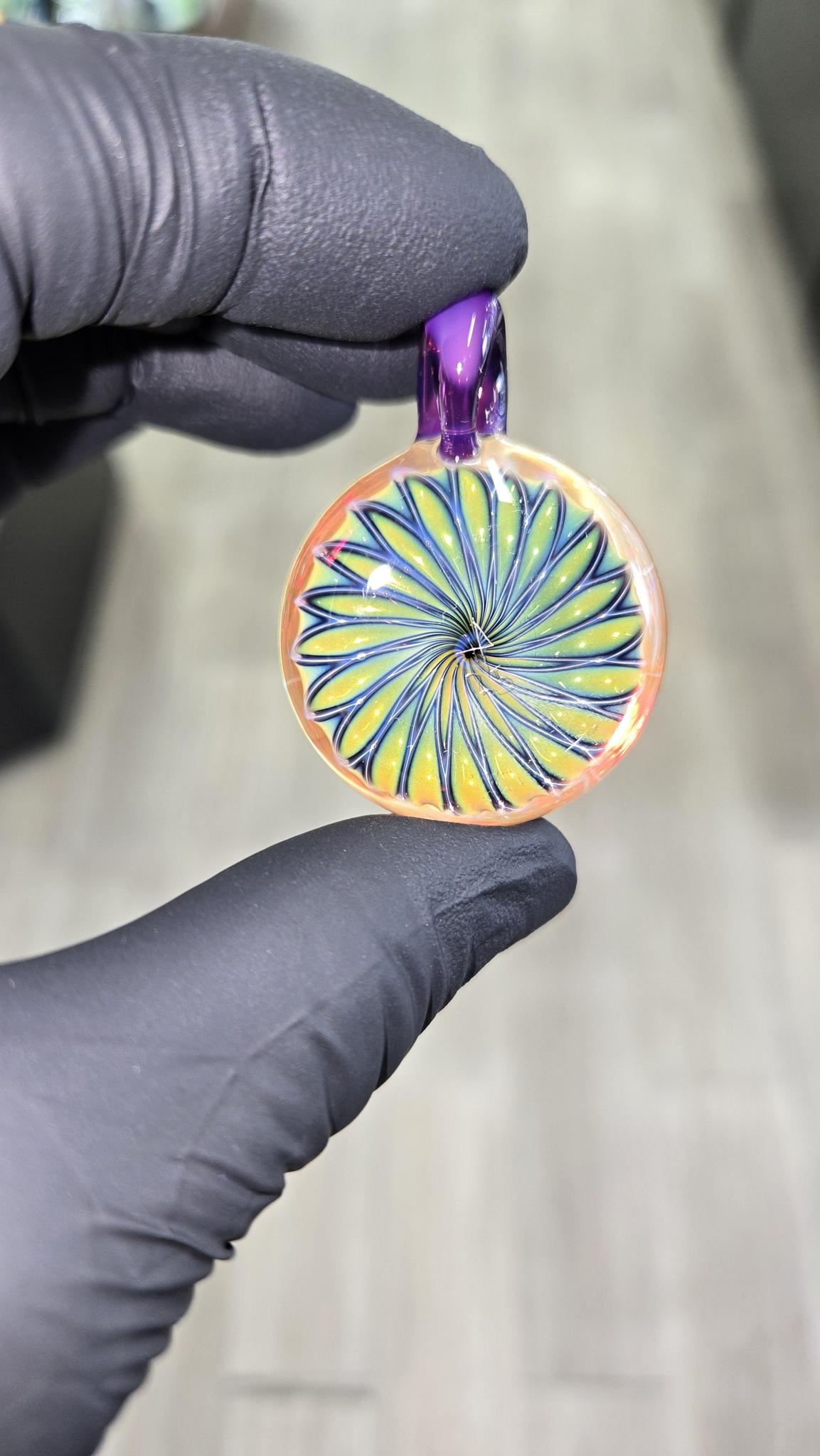 Hondo Glass -  Fumed Pendant