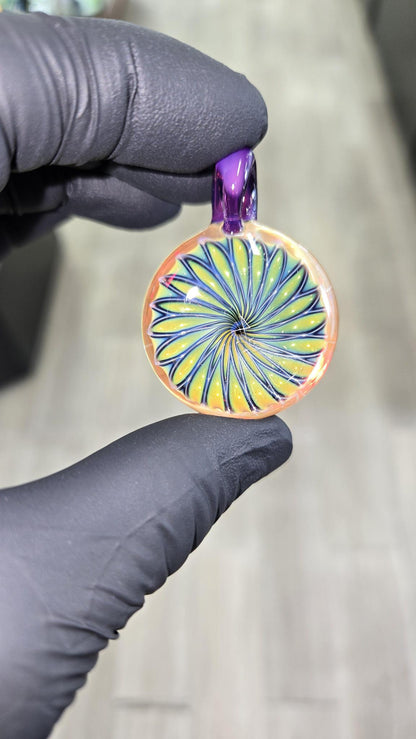 Hondo Glass -  Fumed Pendant