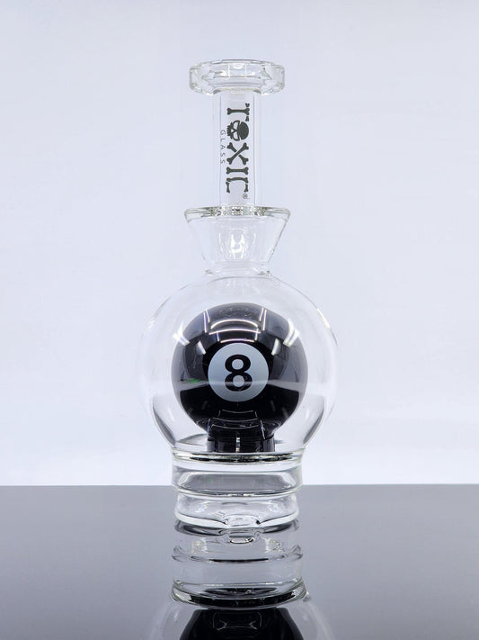 Toxic Glass Number 8 Puffco Peak/Pro Attachment