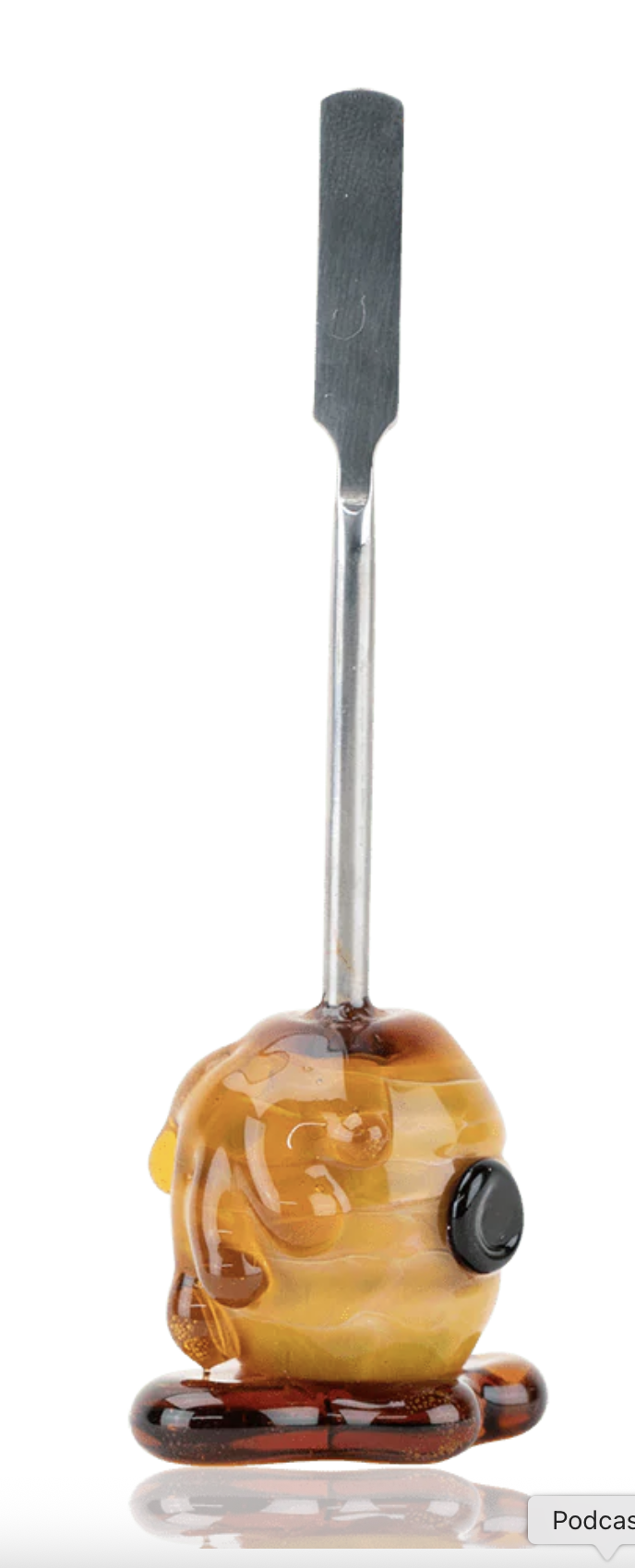 Empire Glassworks Honey Dabber