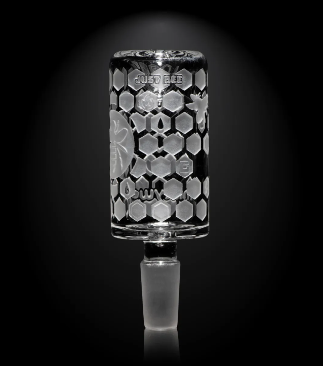 Milkyway Glass - Bee Hive Long Bowl