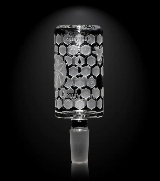 Milkyway Glass - Bee Hive Long Bowl