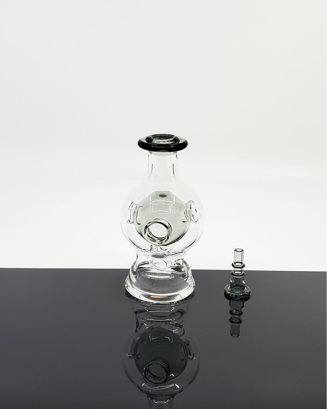 The Glass Mechanic Attachment for Puffco - Precision-Crafted Glass Enhancement