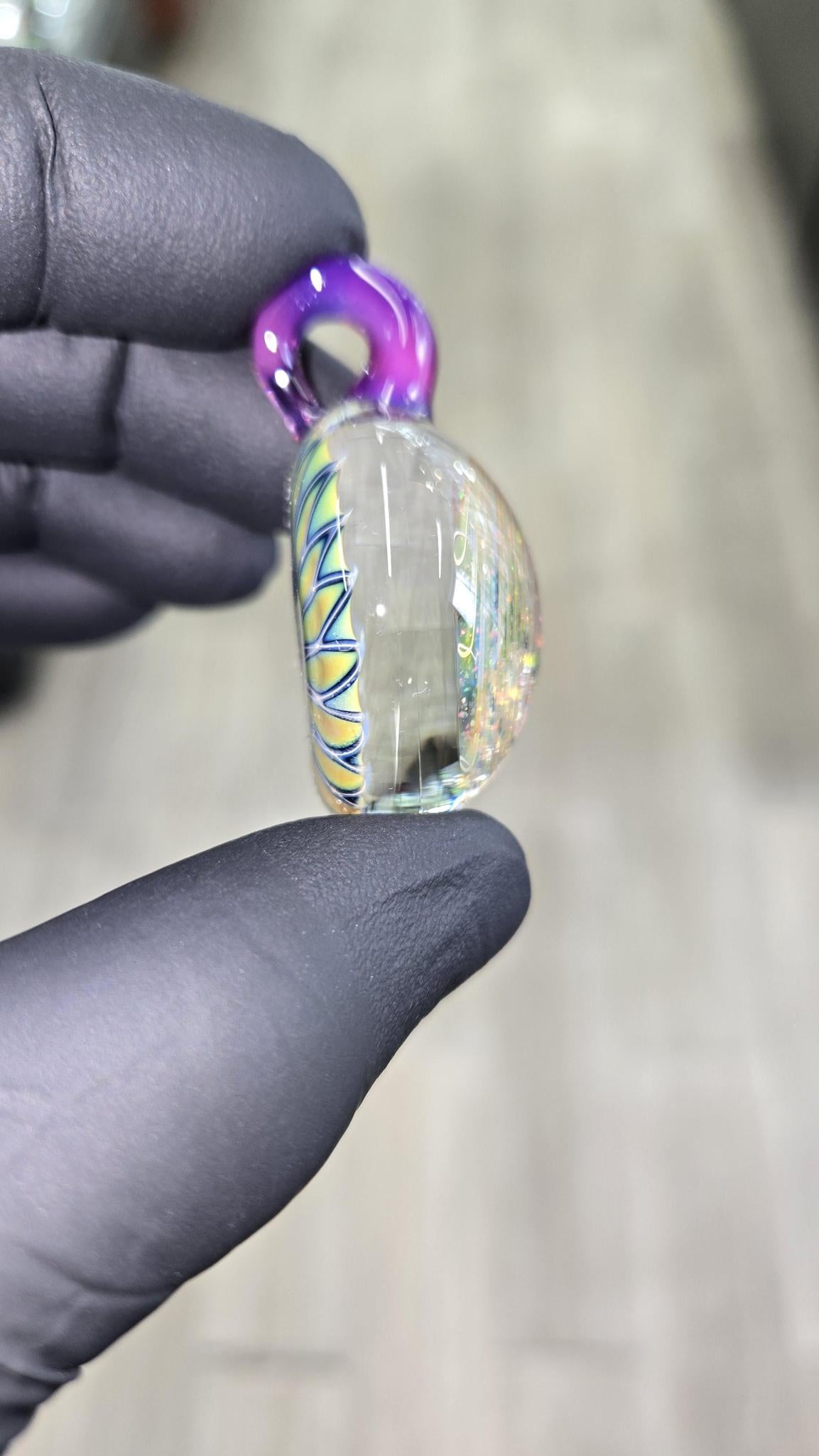 Hondo Glass -  Fumed Pendant