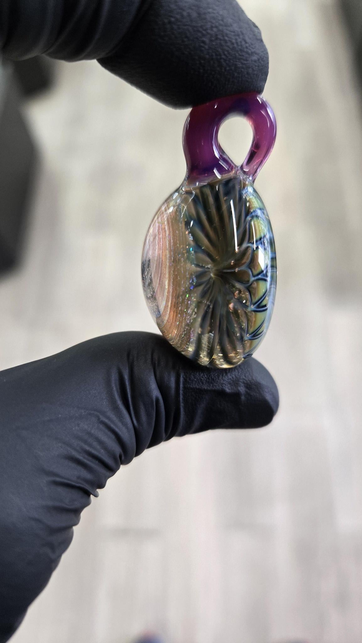 Hondo Glass -  Fumed Pendant