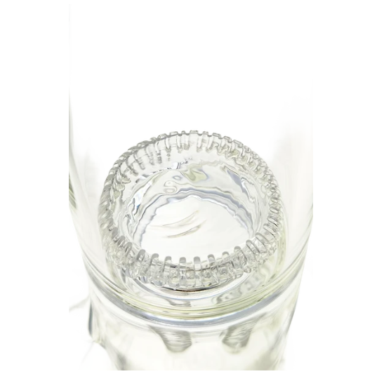 TAG - 16" Double UFO Inline to Inverted Interior Showerhead