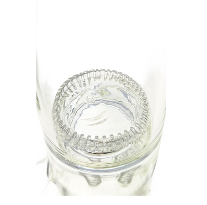 TAG - 16" Double UFO Inline to Inverted Interior Showerhead