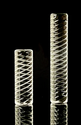 Ruby Pearl Co - Solid Quartz Pillars (Spiral)