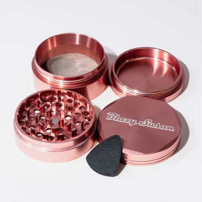 Blazy Susan - 2.5" 4 Piece Aluminum Grinder