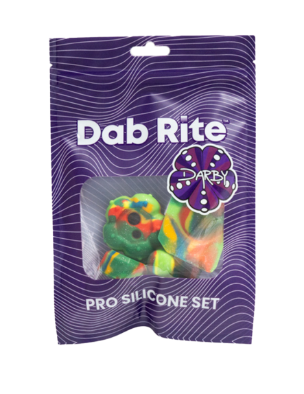 Dab Rite x Darby PRO Rainbow Silicone Pack