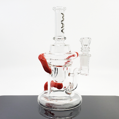 MAV Glass Dual Uptake Recycler - Smooth, Efficient Filtration