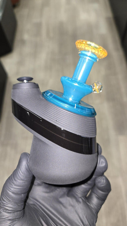 Gatez Glass - Marina Dry Top Puffco Peak/Pro Attachment