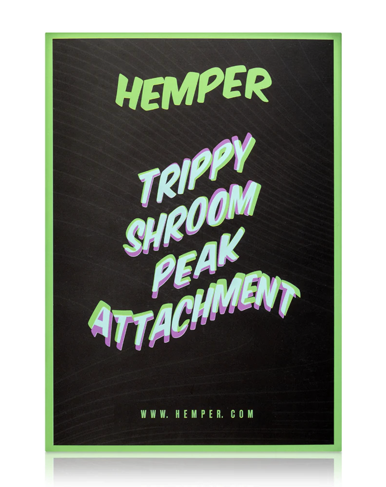 Hemper - Trippy Mushroom Puffco Peak/Pro Attachment