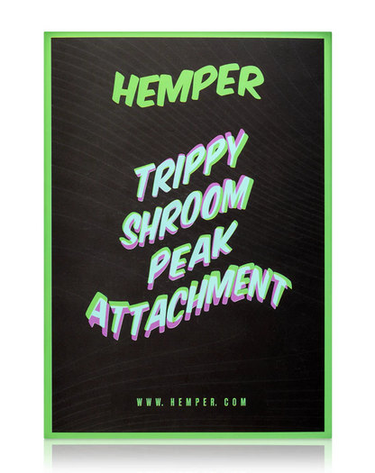 Hemper - Trippy Mushroom Puffco Peak/Pro Attachment