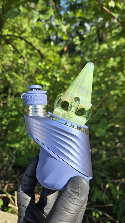 Sleeps - Full Color Faceted With Opal Dry Puffco Peak/Pro Attachment #2