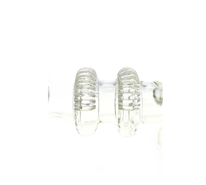 TAG - 16" Double UFO Inline to Inverted Interior Showerhead
