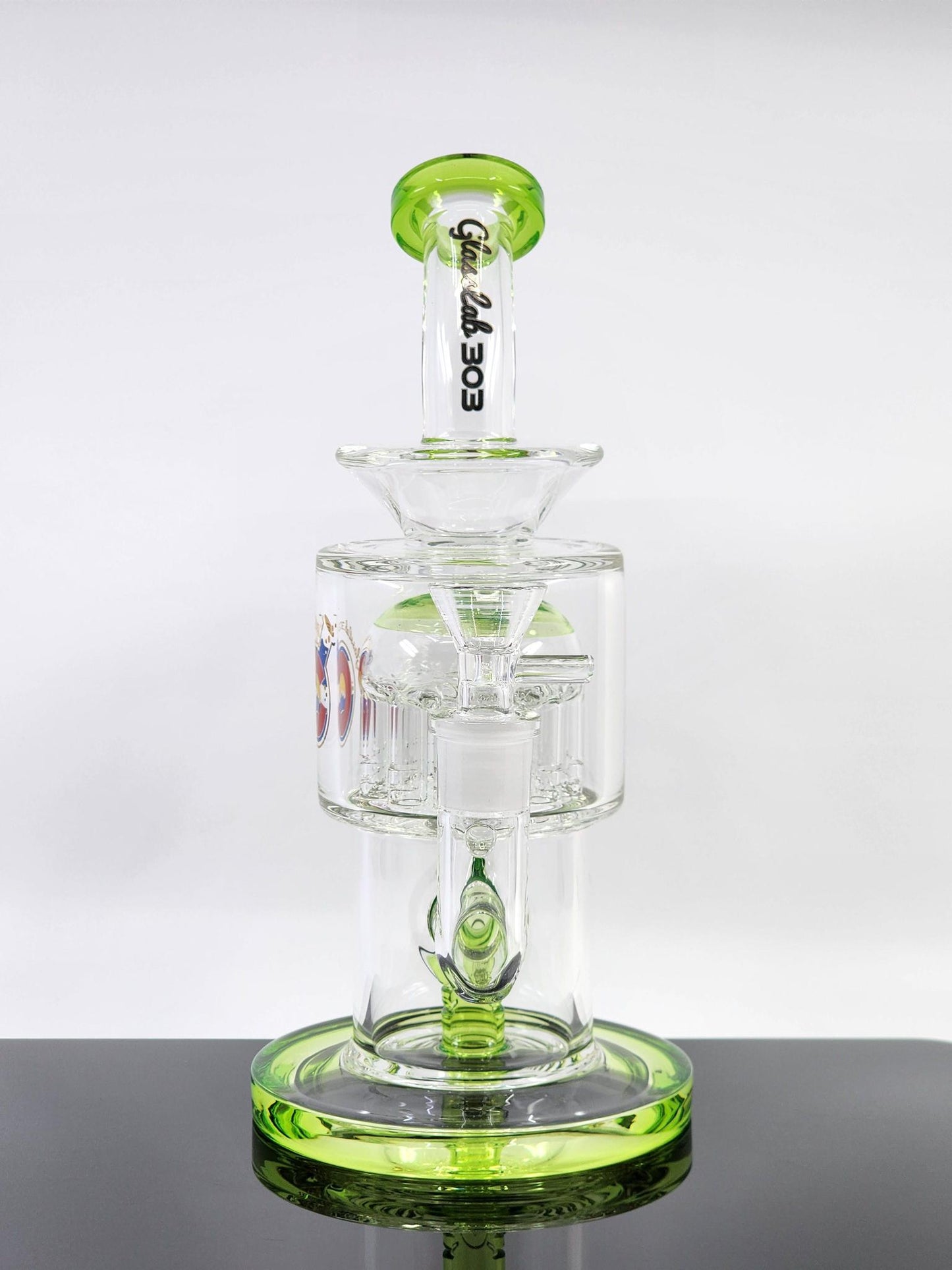 Glass Lab 303 - Fused Stem To 20 Arm Tree