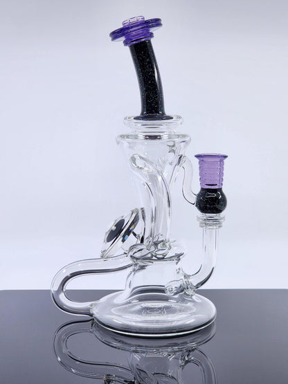 Tons of Fun - Dual Uptake Recycler (Gold Amethyst & Crushed Opal)