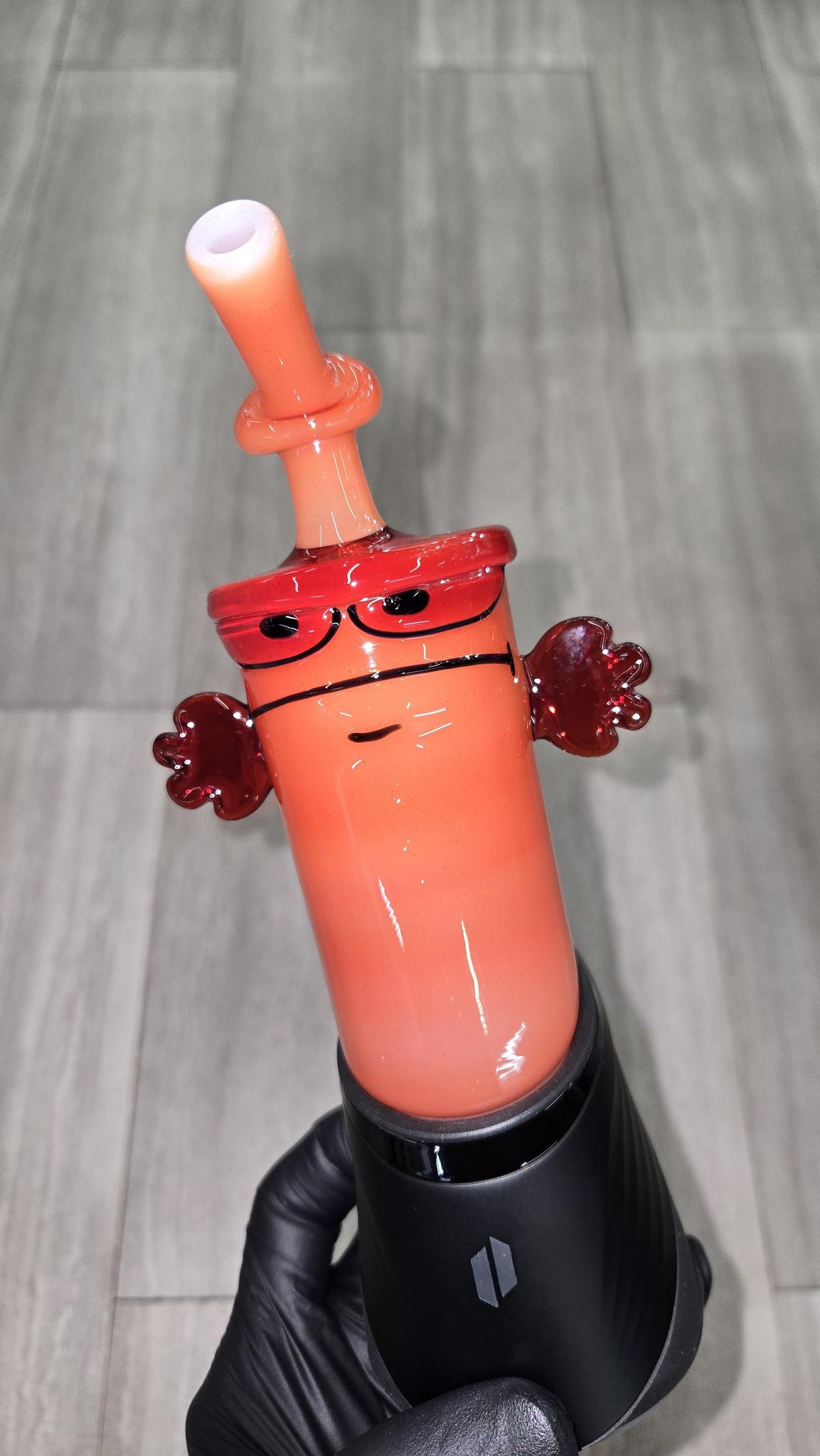 BTGB - Ruby Slippers & Jade White Master Shake Peak/Pro Bubbler Attachment #14