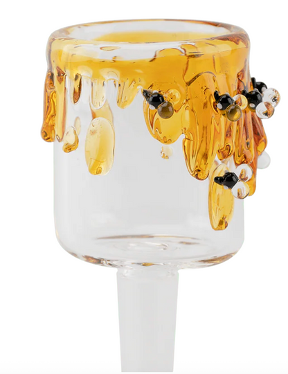 Empire Glassworks Beehive Puffco Proxy 14mm Glass Attachment