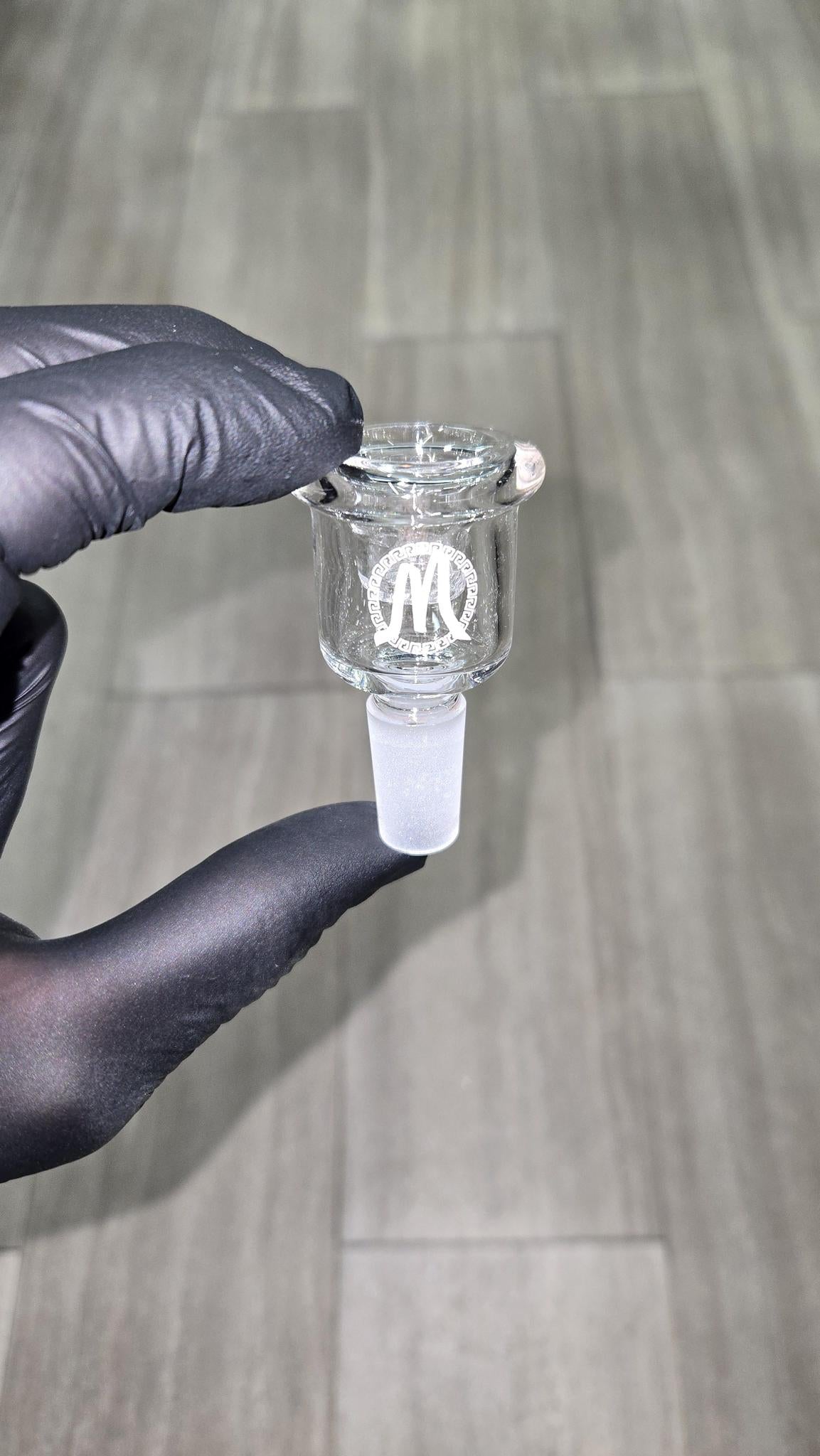 Monark Glass - 15" 50mm Ball Perc Recycler