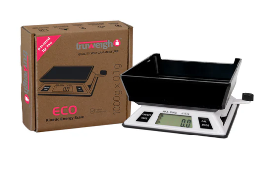 Truweigh Eco Kinetic Energy Scale 200g x 0.01g