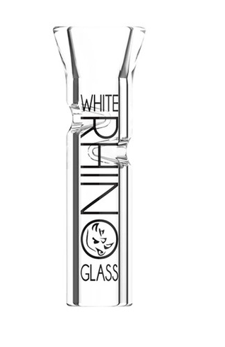 White Rhino - Glass Tip