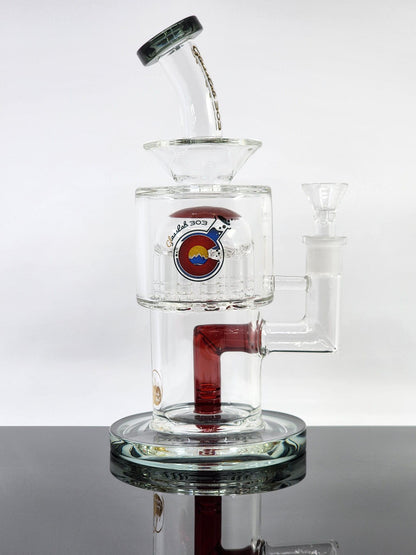 Glass Lab 303 - Fused Stem To 20 Arm Tree