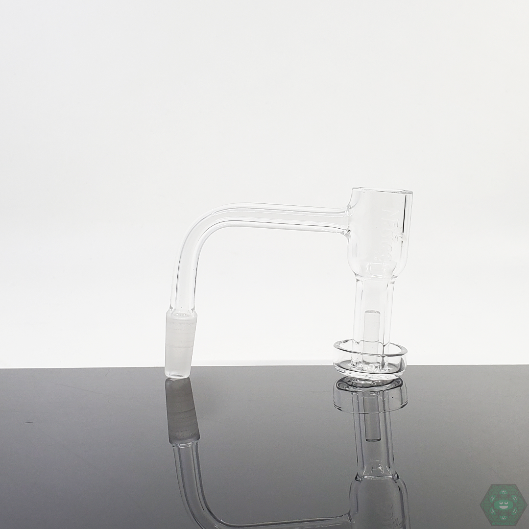 Nastee Glass Mini Slurper - Compact Dab Tool for Optimal Flavor