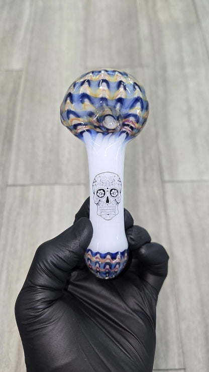 Izlow Glass - Assorted Design Handpipe