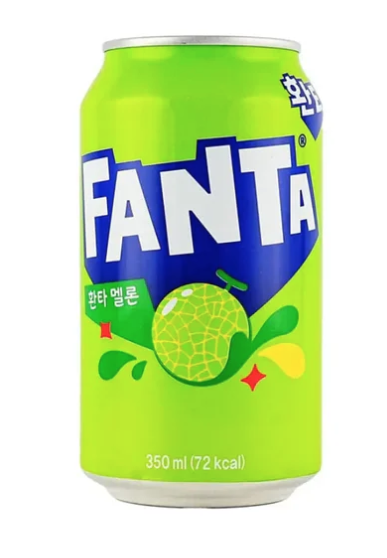 Fanta Melon (Korea)