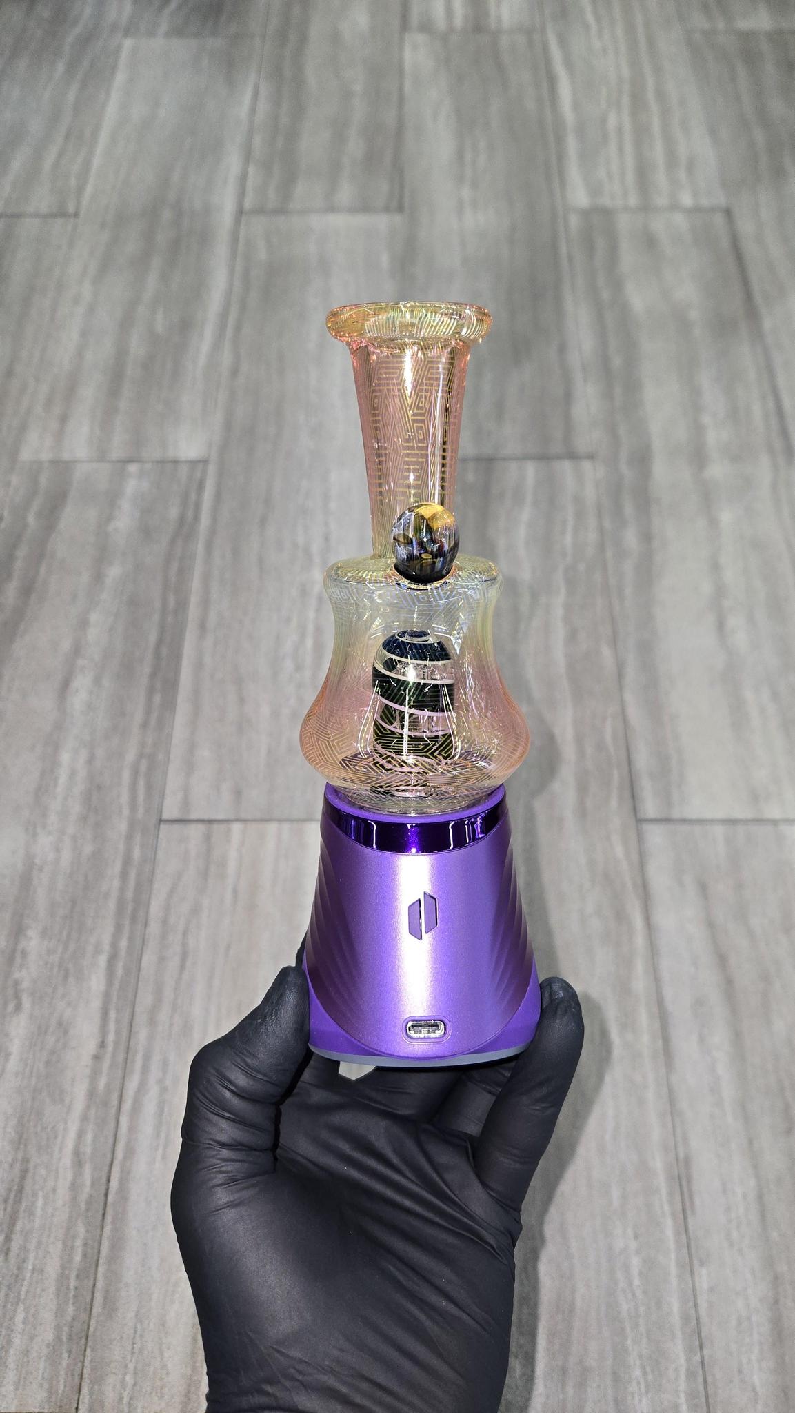 Hefe Glass - Wet Top Puffco Peak/Pro Attachment #2