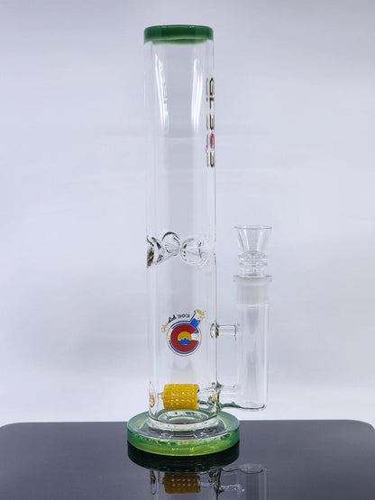 Glass Lab 303 - Lace Dagger Straight Tube