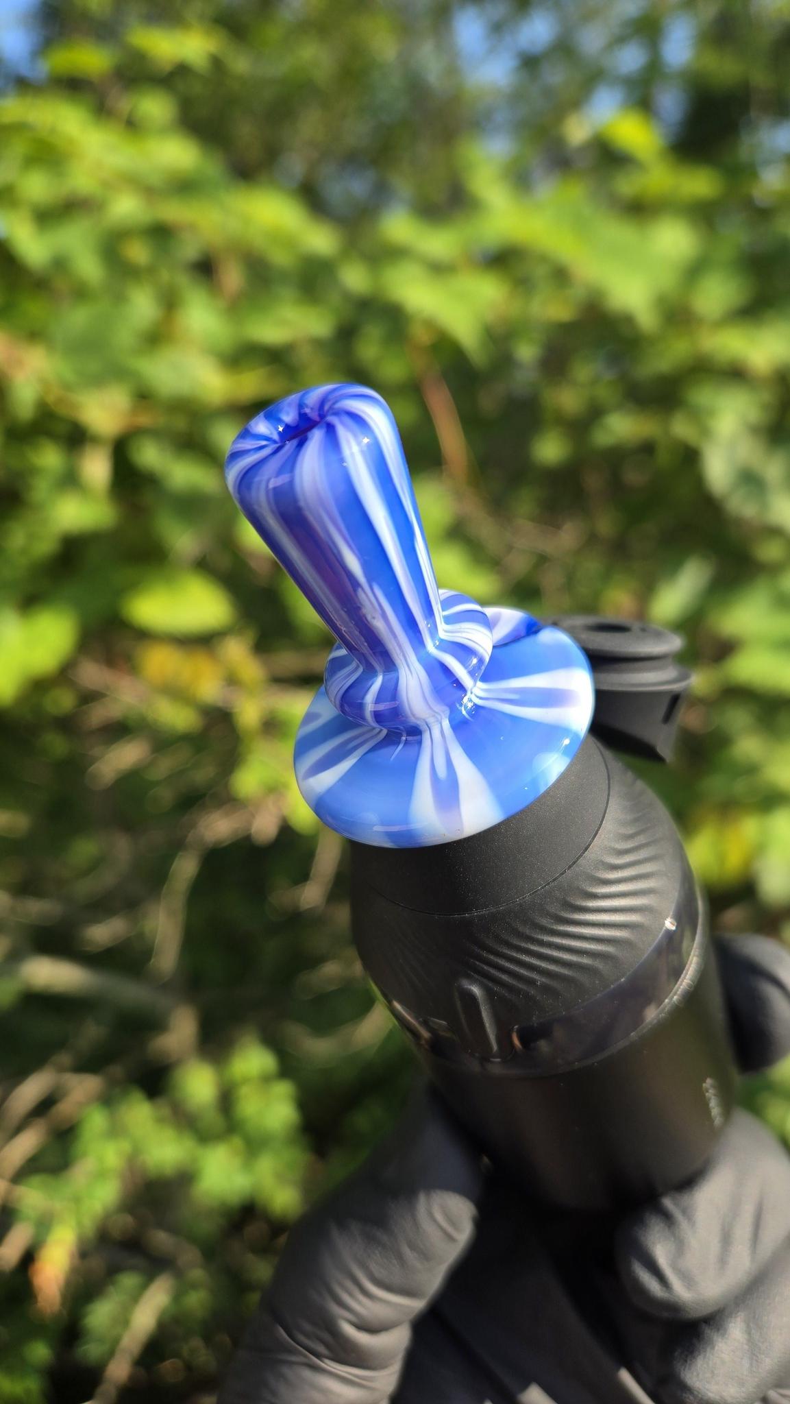 Indo Glass X Geoffmade - Frit Work Dry Proxy Core Mouthpiece #3