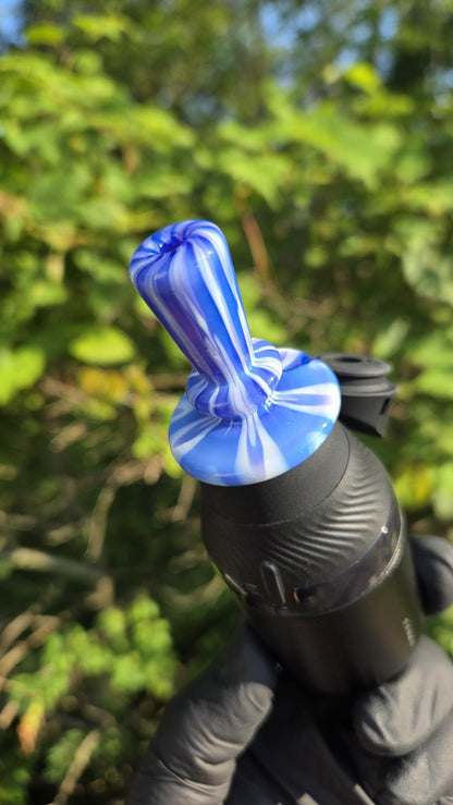 Indo Glass X Geoffmade - Frit Work Dry Proxy Core Mouthpiece #3