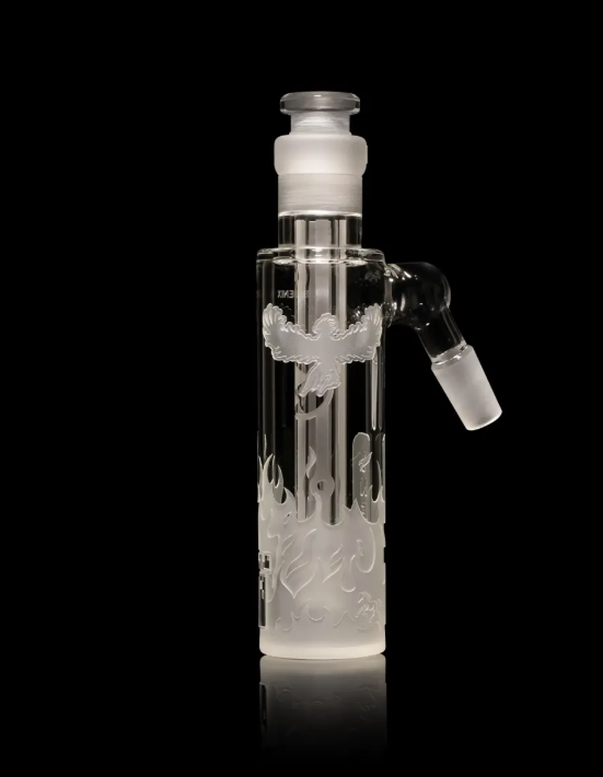 Milkyway Glass - Phoenix Inferno Wet Ash Catcher