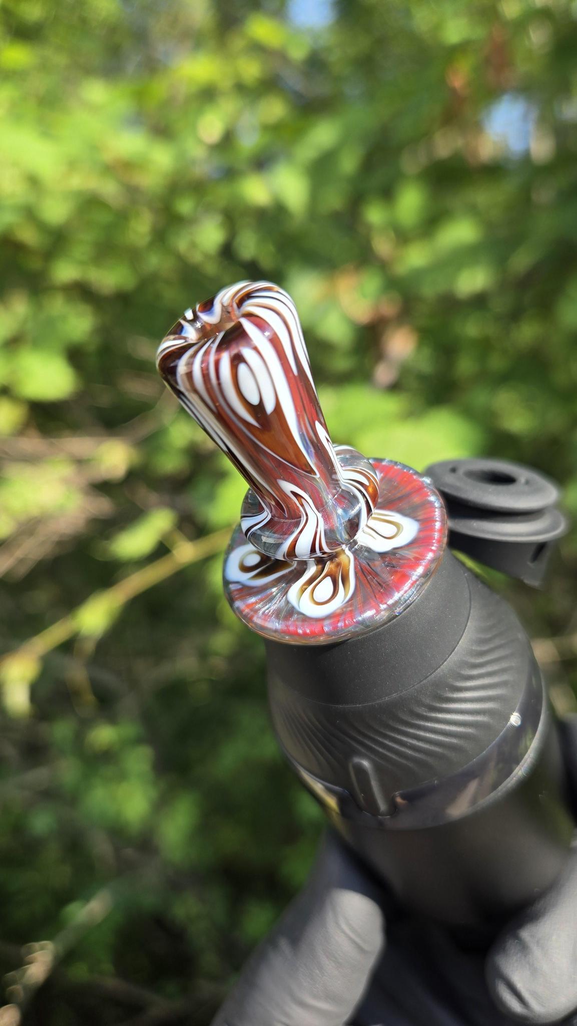 Indo Glass X Geoffmade - Frit Work Dry Proxy Core Mouthpiece #5