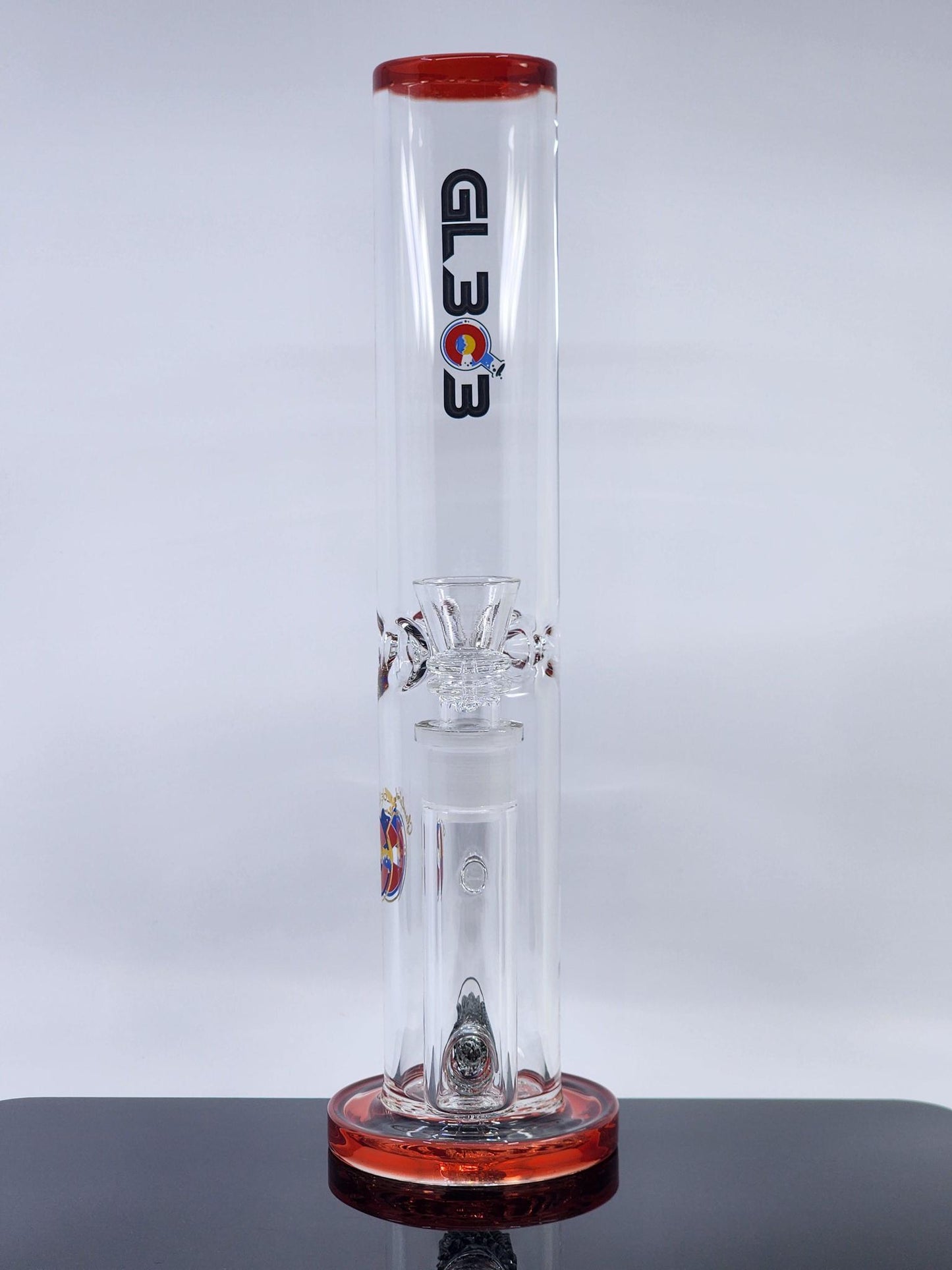 Glass Lab 303 - Lace Dagger Straight Tube