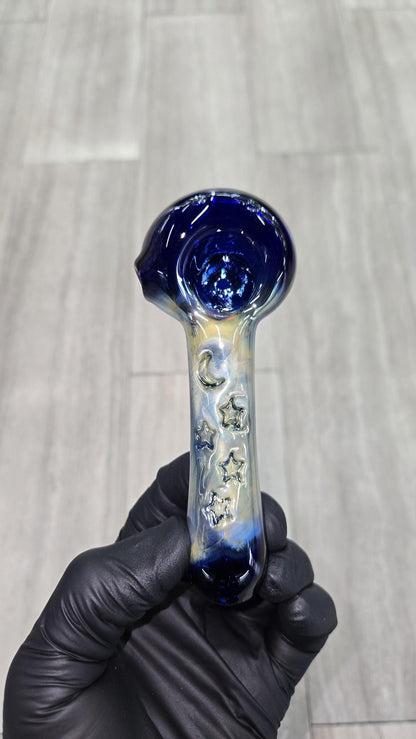 Izlow Glass - Stamp Handpipe